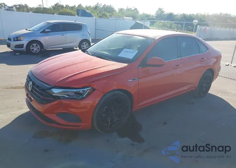 2021 Volkswagen Jetta 1.4T R-Line/1.4T S/1.4T Se из США, поврежденный, VIN 3VWC57BU7MM055827